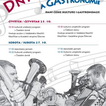 Dny české kultury a gastronomie