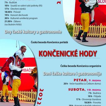 Dny české kultury a gastronomie – KONČENICKÉ HODY